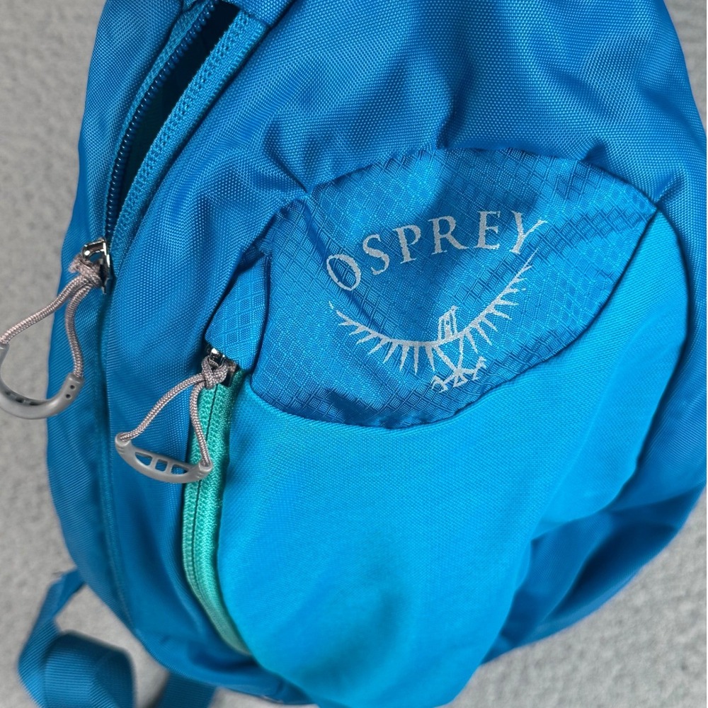 Osprey Daylite Sling Bag Blue 6L Crossbody Shoulder Hiking Travel Gorpcore Camp - Picture 13 of 16
